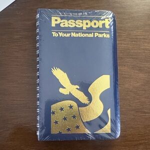 Spiral-Bound Passport To Your National Parks